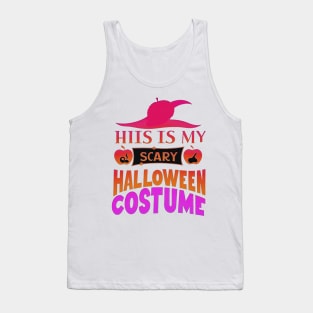 This is my Halloween Costume Era Tank Top